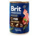 Brit Premium by Nature Pork with Trachea 6 × 400 g