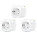 Eve Energy Smart Plug (Matter - compatible w Apple, Google, SmartThings & Amazon Alexa) (3-pack)