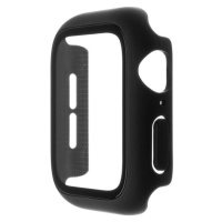 FIXED Pure+ pouzdro s temperovaným sklem Apple Watch 41mm černé