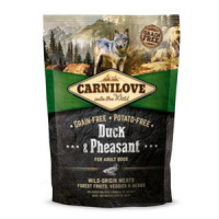 Carnilove Dog duck & pheasant for adult 1,5kg