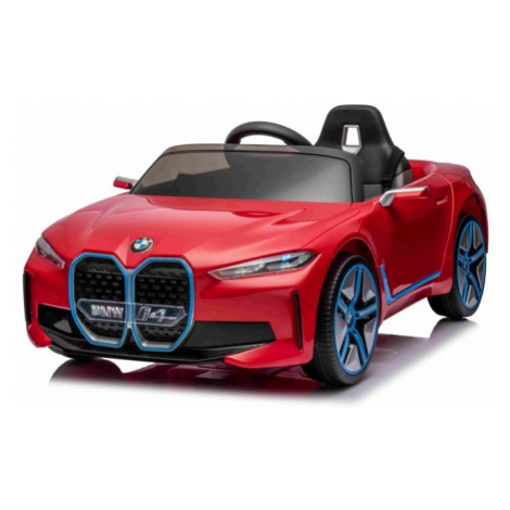 Mamido Elektrické autíčko BMW i4 červené