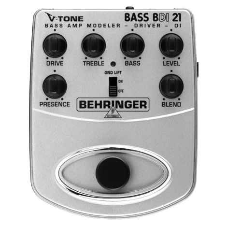 Behringer BDI 21 Baskytarový efekt