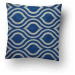 Top textil Polštářek Geometry modrý 1 - 40x40 cm (34)