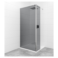 Sprchová zástěna Walk-in 110 cm SAT SATBWI110KSPRROZ