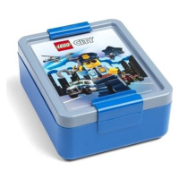 LEGO® City box na svačinu - modrá