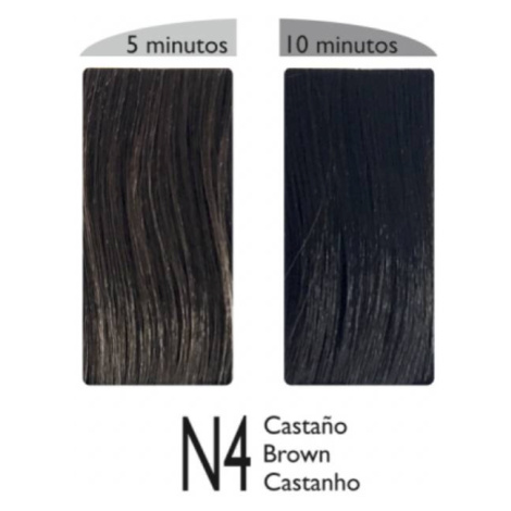 KUUL For Men Hair Color Coloración en Gel - gelová barva na vlasy pro muže, 30 ml N4 - Castano/B