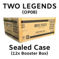 One Piece Two Legends Booster Box Sealed Case