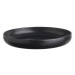 CASA NOVA Sada hlubokých talířů 22,5 cm set 4 ks - černá