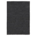 Flair Rugs koberce Kusový koberec Shaggy Teddy Charcoal - 140x200 cm