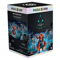 Puzzle Assassin s Creed Valhalla - Dawn of Ragnarok, 1000 dílků