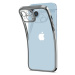 Pouzdro Spigen Optik Crystal Chrome Gray iPhone 14 stříbrná
