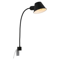 Briloner Briloner 2079-015 - Nástěnná flexibilní lampa 1xE27/10W/230V černá