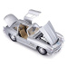 Bburago 1:24 Mercedes Benz 300SL Silver