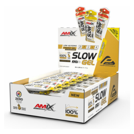 Amix Performance Slow Gel 40 x 45 g citrus fruits