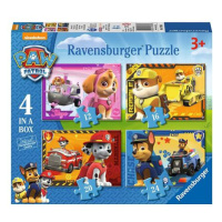 Ravensburger Tlapková Patrola Puzzle 4v1, 12/16/20/24 dílků