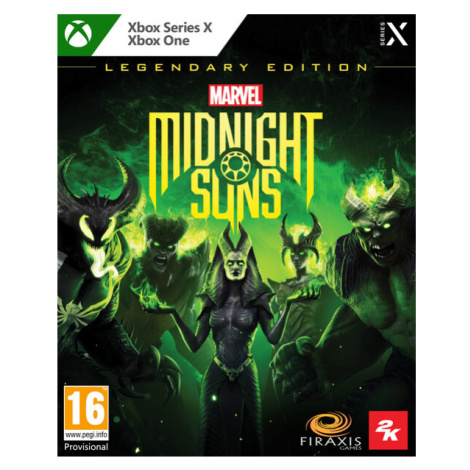 Marvel's Midnight Suns Legendary Edition (Xbox One/Xbox Series X)
