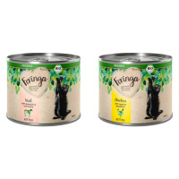 Feringa Organic Kitten 24 x 200 g - míchané balení (2 druhy)