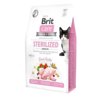 Brit Care Cat Grain-Free Sterilized Sensitive, 2 kg