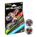 Beyblade X Tail Viper 5-80O and Sword Dran 3-60F Top Dual Pack Set