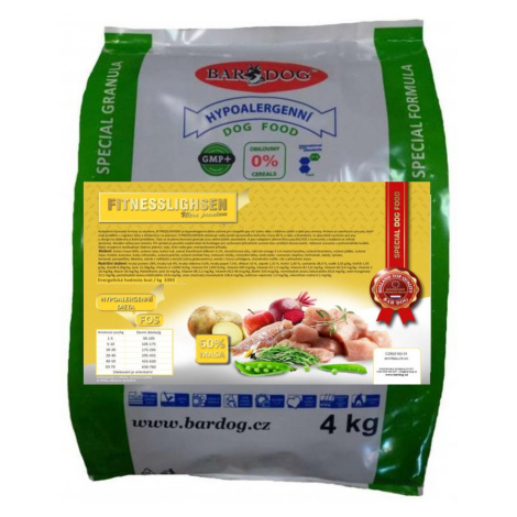 Granule Bardog Lisované granule BARDOG FITNESSLIGHSEN - 4kg