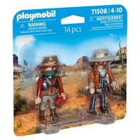 Playmobil 71508 duopack bandita a šerif