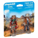 Playmobil 71508 duopack bandita a šerif