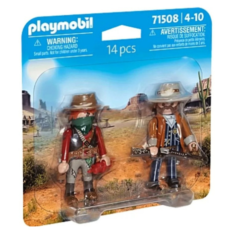Playmobil 71508 duopack bandita a šerif