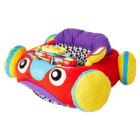 Playgro Baby auto se zvukem žlutý volant