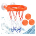 4L Basketbalový koš pro děti s míčky