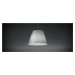 Artemide Choose Mega stojací lampa - bílá / chrom 1135110A