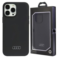 Audi Pouzdro Case Kryt Obal S Logem Pro Iphone 13 Pro Max Černé