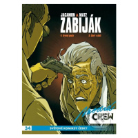 Modrá CREW 34 - Zabiják 3 - Matz a Jacamon - kniha z kategorie Komiksy