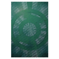 Umělecký tisk Green Lantern - Logo, 26.7x40 cm