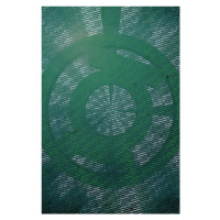 Umělecký tisk Green Lantern - Logo, 26.7 × 40 cm