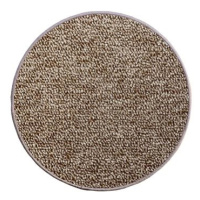 Kusový koberec Astra béžová kruh