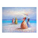 Obraz - Čtyři dámy u moře