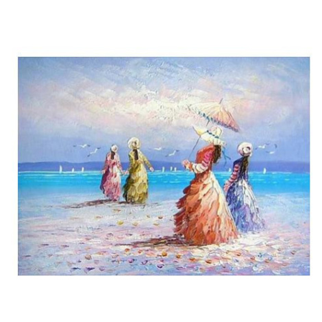 Obraz - Čtyři dámy u moře FOR LIVING