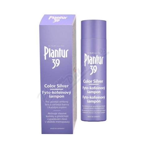 Plantur39 Color Silver Fyto-kofeinový šampon 250ml Plantur 39