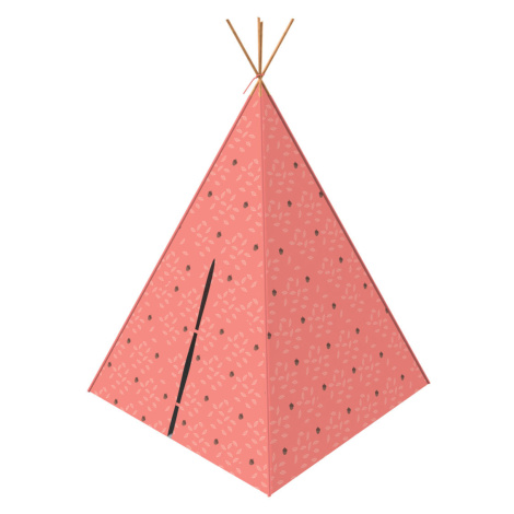 Playtive Dětské teepee (červená)