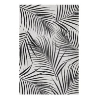 Kusový koberec Flatweave 104847 Cream/Black 200×290 cm