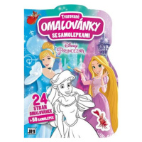 Tvarované omalovánky/ Princezny