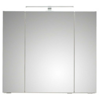 Bílá koupelnová skříňka 80x70 cm Set 857 – Pelipal