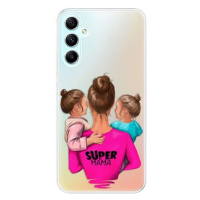 iSaprio Super Mama pro Two Girls pro Samsung Galaxy A34 5G