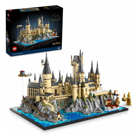 LEGO LEGO® Harry Potter™ 76419 Bradavický hrad a okolí