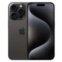 iPhone 15 Pro 512GB černý titan