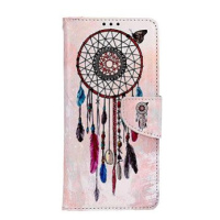 TopQ Pouzdro Xiaomi Redmi Note 12 Pro+ 5G knížkové Dreamcatcher 95717