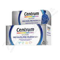 Centrum multivitamín pro muže 50+ 90 tablet