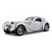 Bburago Bugatti Atlantic strieborné 1:24