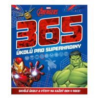 Marvel Avengers: 365 úkolů pro superhrdiny EGMONT