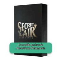 Secret Lair Drop Series: Secretversary 2021: Crocodile Jackson's Monstrous Menagerie (English; N